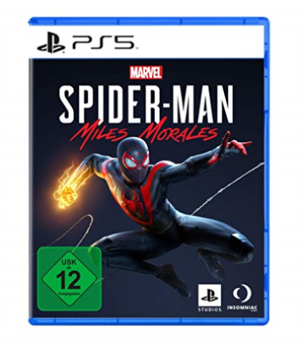 Marvel Spider-Man: Miles Morales (PS5) i gruppen HEMELEKTRONIK / Spelkonsoler & Tillbehör / Sony PlayStation 5 hos TP E-commerce Nordic AB (38-98193)