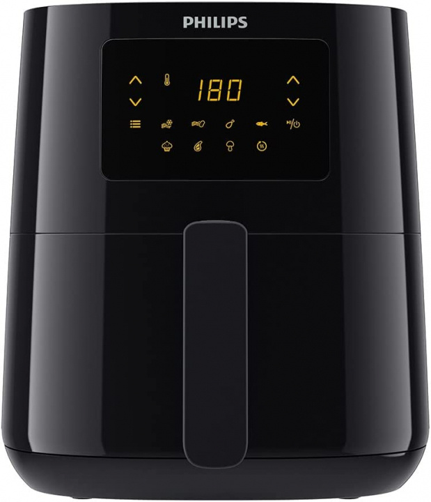 Philips Essential Airfryer 4.1L (HD9252/90), Svart i gruppen HEM, HUSHÅLL & TRÄDGÅRD / Hushållsmaskiner / Airfryers & fritöser hos TP E-commerce Nordic AB (38-98270)