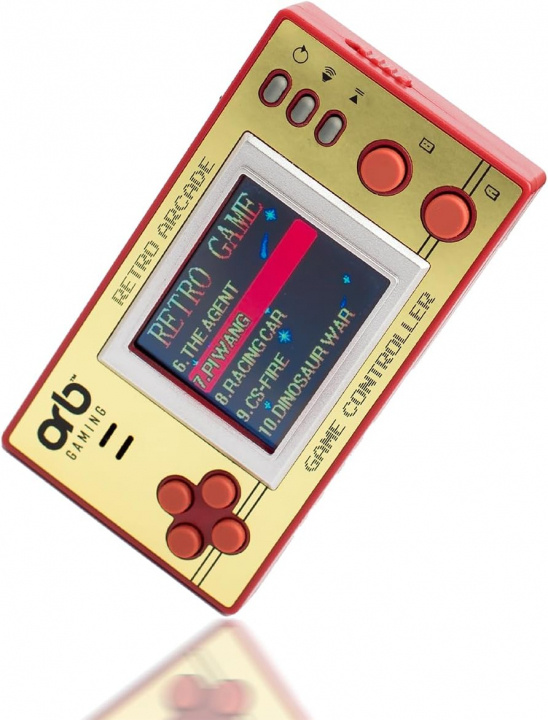 Orb Gaming Retro Pocket Game - över 100 8-bit spel i gruppen HEMELEKTRONIK / Spelkonsoler & Tillbehör / Övriga spel & tillbehör hos TP E-commerce Nordic AB (38-98548)