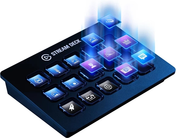 Elgato Stream Deck for PC/MAC i gruppen DATORER & KRINGUTRUSTNING / Datortillbehör / Övrigt hos TP E-commerce Nordic AB (38-99366)