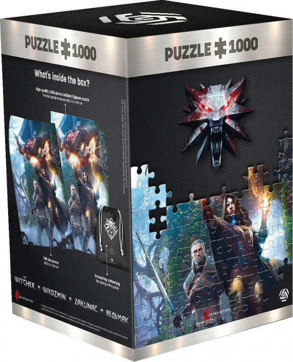 Good Loot Pussel 1000 bitar - The Witcher: Yennefer i gruppen SPORT, FRITID & HOBBY / Hobby / Pussel hos TP E-commerce Nordic AB (38-99407)