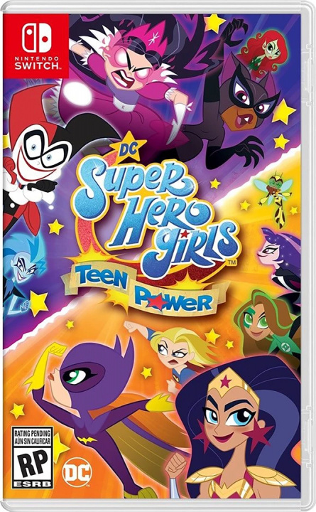 Nintendo DC Super Hero Girls: Teen Power i gruppen HEMELEKTRONIK / Spelkonsoler & Tillbehör / Nintendo Switch / Spel hos TP E-commerce Nordic AB (38-99588)