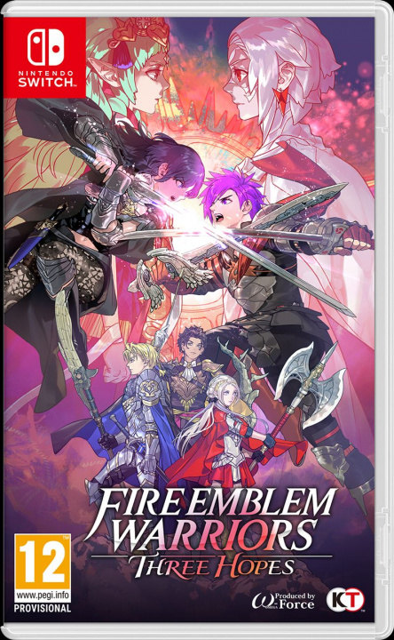 Fire Emblem Warriors: Three Hopes (Switch) i gruppen HEMELEKTRONIK / Spelkonsoler & Tillbehör / Nintendo Switch / Spel hos TP E-commerce Nordic AB (38-99831)