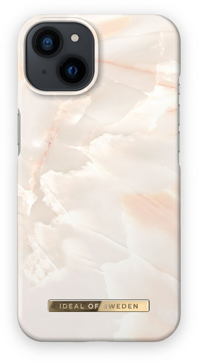 IDEAL OF SWEDEN Rose Pearl Marble skal, iPhone 14 i gruppen SMARTPHONE & SURFPLATTOR / Mobilskydd / Apple / iPhone 14 hos TP E-commerce Nordic AB (38-99941)