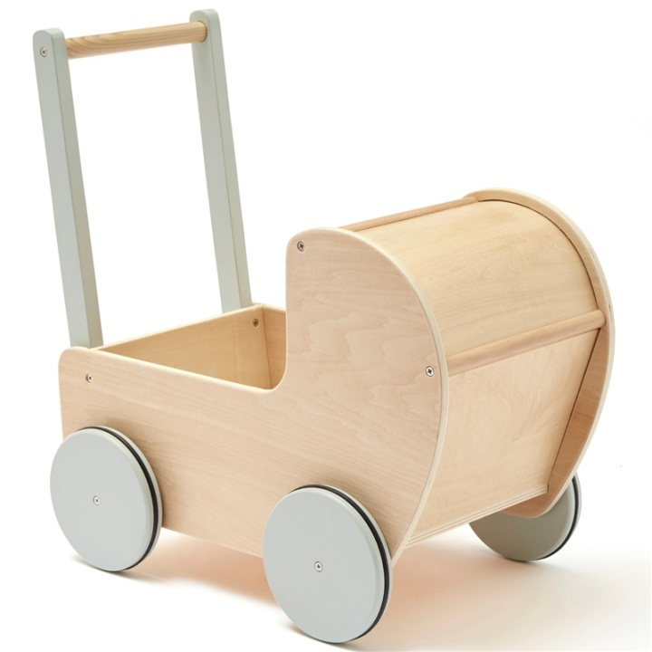 Kids Concept Dockvagn natur i gruppen LEKSAKER, BARN- & BABYPRODUKTER / Leksaker / Dockor & Tillbehör hos TP E-commerce Nordic AB (A00790)