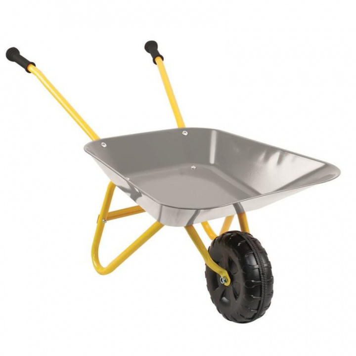 Spring Summer Wheel Barrow Silver i gruppen LEKSAKER, BARN- & BABYPRODUKTER / Uteleksaker / Trädgårdsleksaker hos TP E-commerce Nordic AB (A01042)