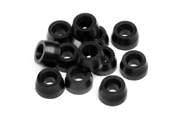 Rubber Bump Stop 3X7X4Mm i gruppen LEKSAKER, BARN- & BABYPRODUKTER / Radiostyrt / Reservdelar & Extra Tillbehör / HPI / Reservdelar & Tuning / Stötdämpare hos TP E-commerce Nordic AB (A03989)