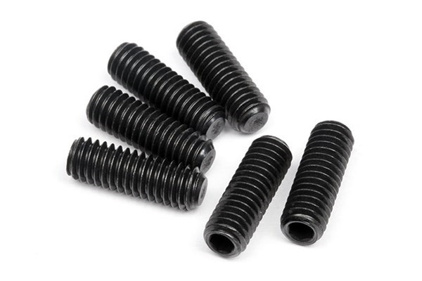 Set Screw M4X12Mm i gruppen LEKSAKER, BARN- & BABYPRODUKTER / Radiostyrt / Reservdelar & Extra Tillbehör / HPI / Skruvar/Fästen / Skruvar hos TP E-commerce Nordic AB (A04510)