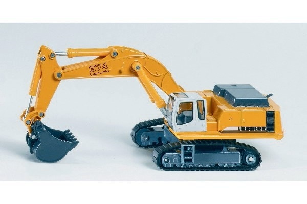 Hydraulic excavator i gruppen LEKSAKER, BARN- & BABYPRODUKTER / Leksaker / Leksaksbilar & andra fordon hos TP E-commerce Nordic AB (A09986)