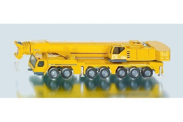 Mobile crane 1:87 i gruppen LEKSAKER, BARN- & BABYPRODUKTER / Leksaker / Leksaksbilar & andra fordon hos TP E-commerce Nordic AB (A09987)