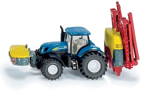 Tractor crop sprayer 1:87 i gruppen LEKSAKER, BARN- & BABYPRODUKTER / Leksaker / Leksaksbilar & andra fordon hos TP E-commerce Nordic AB (A10043)