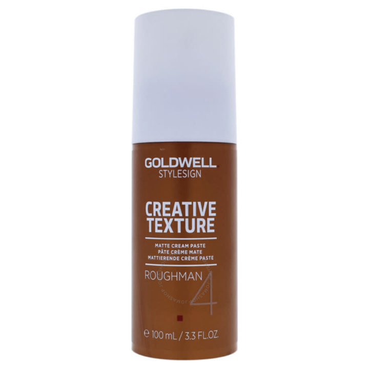 Goldwell Stylesign Roughman Matte Cream Paste 100ml i gruppen SKÖNHET & HÄLSA / Hår & Styling / Hårstylingprodukter / Stylingcreme hos TP E-commerce Nordic AB (A10962)