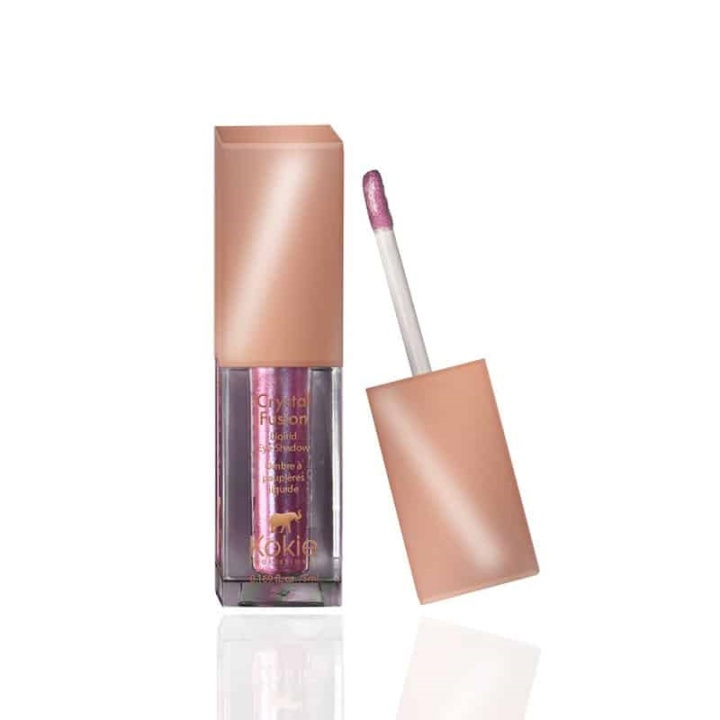 Kokie Cosmetics Kokie Crystal Fusion Liquid Eyeshadow - Super Natural i gruppen SKÖNHET & HÄLSA / Makeup / Ögon & Ögonbryn / Ögonskuggor hos TP E-commerce Nordic AB (A11241)