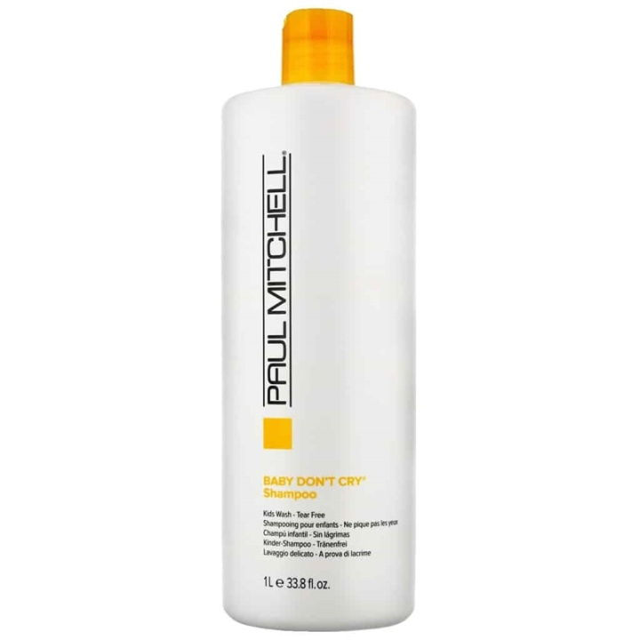 Paul Mitchell Baby Dont Cry Shampoo 1000ml i gruppen SKÖNHET & HÄLSA / Hår & Styling / Hårvårdsprodukter / Schampo hos TP E-commerce Nordic AB (A12649)