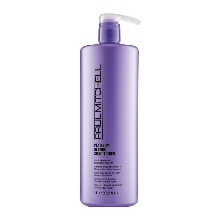 Paul Mitchell Platinum Blonde Conditioner 1000ml i gruppen SKÖNHET & HÄLSA / Hår & Styling / Hårvårdsprodukter / Balsam hos TP E-commerce Nordic AB (A12698)