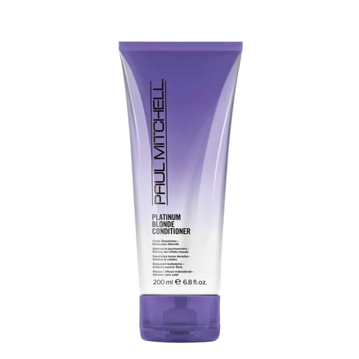 Paul Mitchell Platinum Blonde Conditioner 200ml i gruppen SKÖNHET & HÄLSA / Hår & Styling / Hårvårdsprodukter / Balsam hos TP E-commerce Nordic AB (A12699)