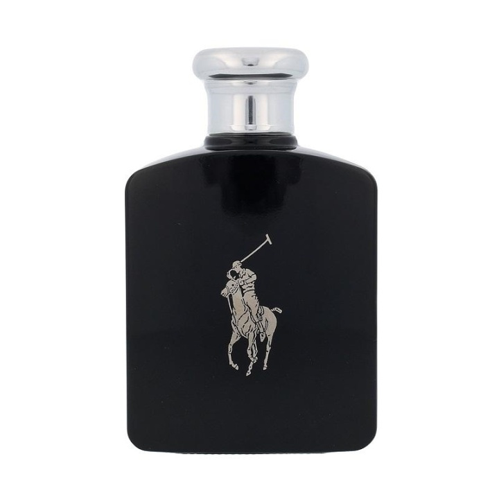 Ralph Lauren Polo Black Men Edt 125ml i gruppen SKÖNHET & HÄLSA / Doft & Parfym / Parfym / Parfym för honom hos TP E-commerce Nordic AB (A12815)