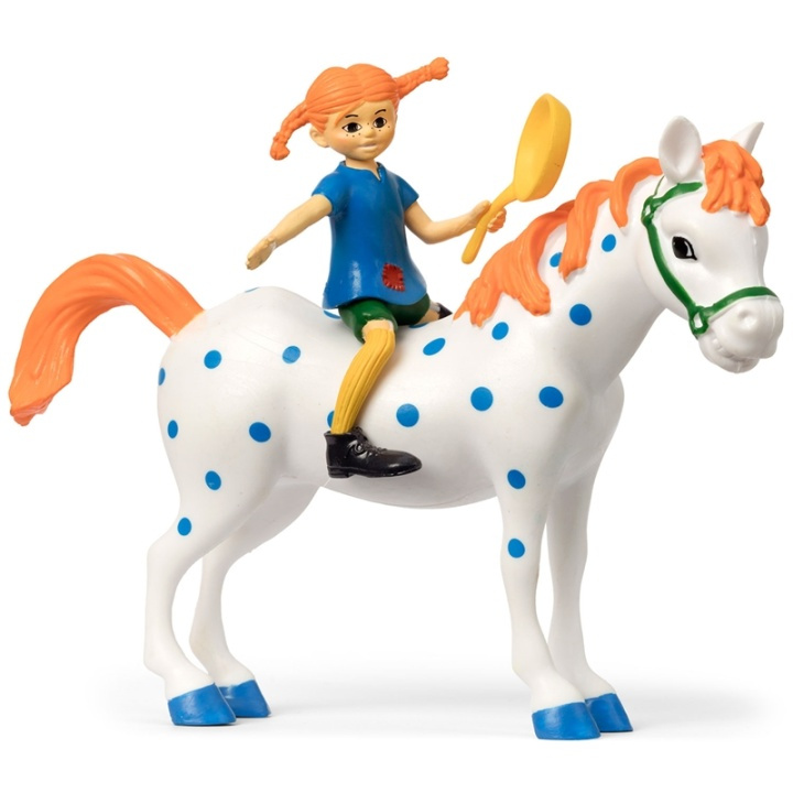 Pippi Pippi & Lilla Gubben Figurset i gruppen LEKSAKER, BARN- & BABYPRODUKTER / Leksaker / Figurer, Miniatyrer & tillbehör hos TP E-commerce Nordic AB (A13518)