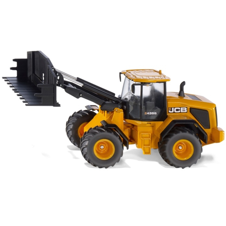 SIKU JCB 435S Hjullastare 1:32 i gruppen LEKSAKER, BARN- & BABYPRODUKTER / Leksaker / Leksaksbilar & andra fordon hos TP E-commerce Nordic AB (A13572)