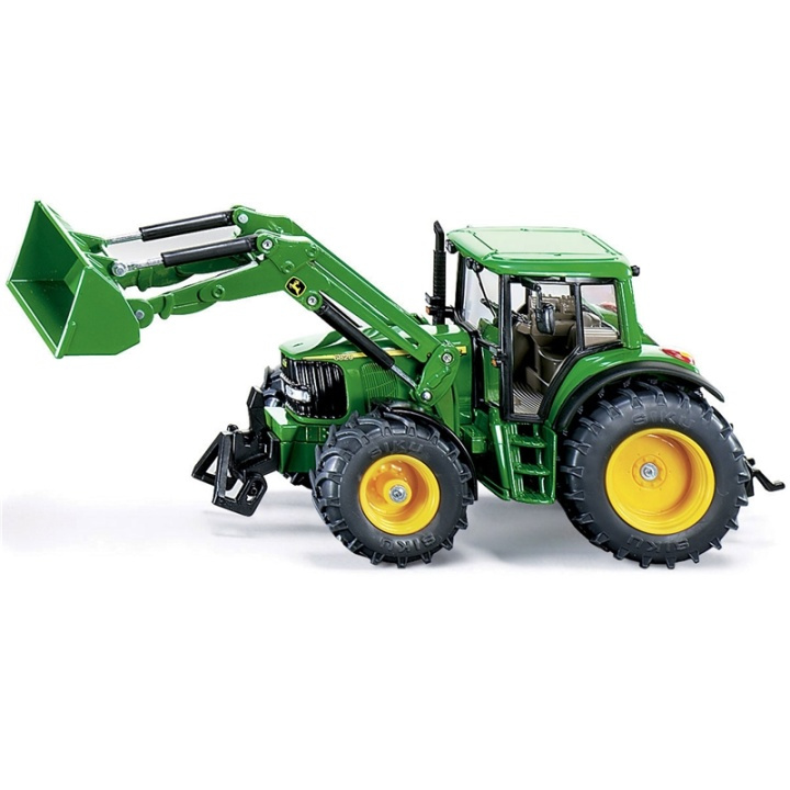 SIKU John Deere frontlastare 1:32 i gruppen LEKSAKER, BARN- & BABYPRODUKTER / Leksaker / Leksaksbilar & andra fordon hos TP E-commerce Nordic AB (A13573)