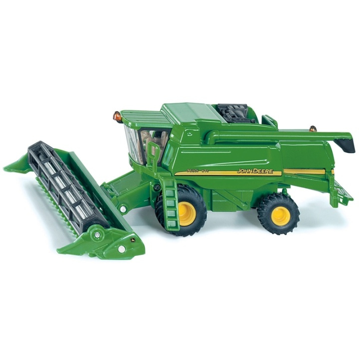 SIKU Skördetröska John Deere 1:87 i gruppen LEKSAKER, BARN- & BABYPRODUKTER / Leksaker / Leksaksbilar & andra fordon hos TP E-commerce Nordic AB (A13582)