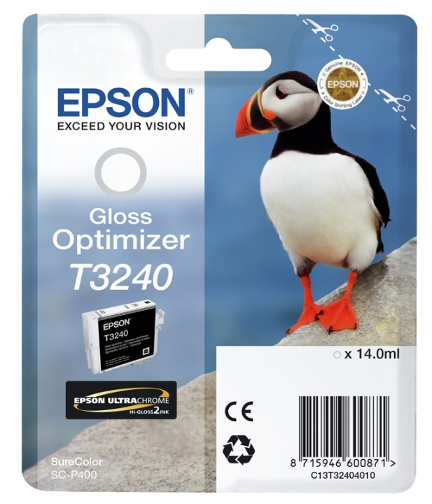 Epson SureColor T3240 Gloss Optimizer i gruppen DATORER & KRINGUTRUSTNING / Skrivare & Tillbehör / Bläck & Toner / Bläckpatroner / Epson hos TP E-commerce Nordic AB (A14141)