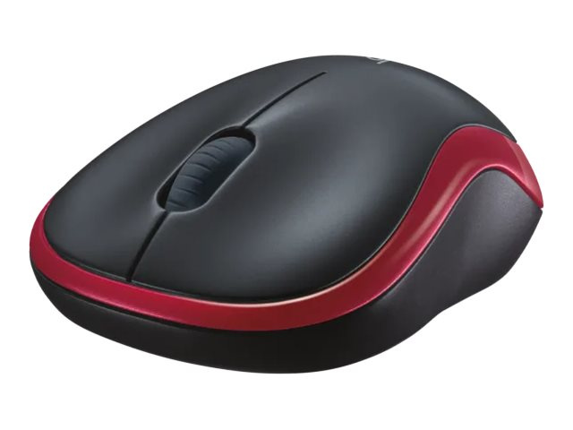 Logitech M185 datormöss Ambidextrous RF Trådlös Optisk 1000 DPI i gruppen DATORER & KRINGUTRUSTNING / Möss & Tangentbord / Möss / Trådlösa hos TP E-commerce Nordic AB (A14431)