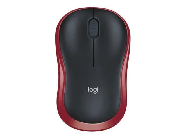 Logitech M185 Ambidextrous RF Trådlös Optisk 1000 DPI i gruppen DATORER & KRINGUTRUSTNING / Möss & Tangentbord / Möss / Trådlösa hos TP E-commerce Nordic AB (A14432)