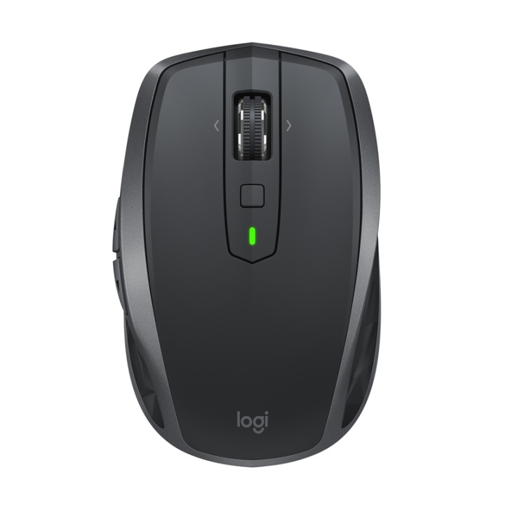 Logitech MX Anywhere 2S datormöss högerhand Trådlös RF + Bluetooth 4000 DPI i gruppen DATORER & KRINGUTRUSTNING / Möss & Tangentbord / Möss / Trådlösa hos TP E-commerce Nordic AB (A14455)