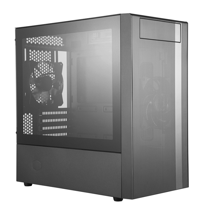 Cooler Master MasterBox NR400 Mini Tower Svart i gruppen DATORER & KRINGUTRUSTNING / Datorkomponenter / Datorchassi hos TP E-commerce Nordic AB (A14522)