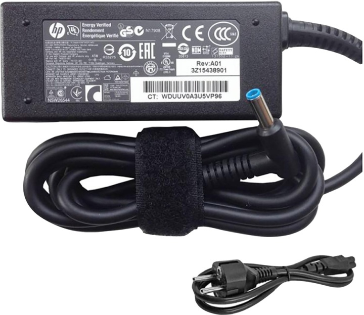 HP Smart nätadapter 45 W i gruppen DATORER & KRINGUTRUSTNING / Bärbara datorer & tillbehör / Datorladdare / Laddare till laptop / HP/Compaq hos TP E-commerce Nordic AB (A14611)