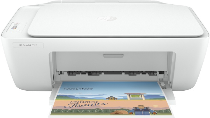 HP DeskJet 2320 Termisk bläckstråle A4 4800 x 1200 DPI 7,5 ppm i gruppen DATORER & KRINGUTRUSTNING / Skrivare & Tillbehör / Skrivare / Bläckstråleskrivare & Tillbehör hos TP E-commerce Nordic AB (A15188)