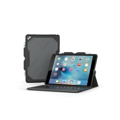 ZAGG Rugged messenger Svart Bluetooth Nordic i gruppen SMARTPHONE & SURFPLATTOR / Surfplattor skydd / Apple iPad hos TP E-commerce Nordic AB (A15662)