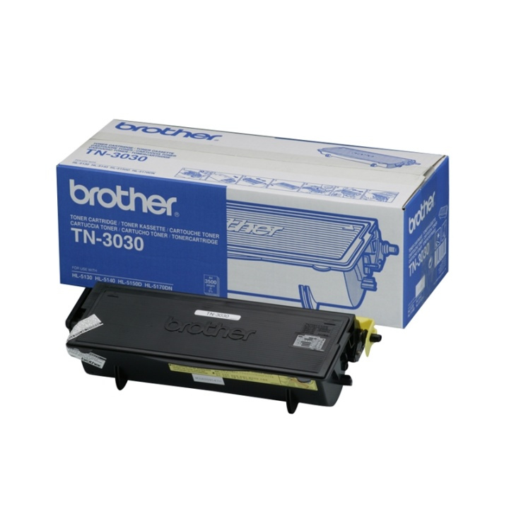 Brother TN3030 Tonerkassett 1 styck Original Svart i gruppen DATORER & KRINGUTRUSTNING / Skrivare & Tillbehör / Bläck & Toner / Toner / Brother hos TP E-commerce Nordic AB (A15711)