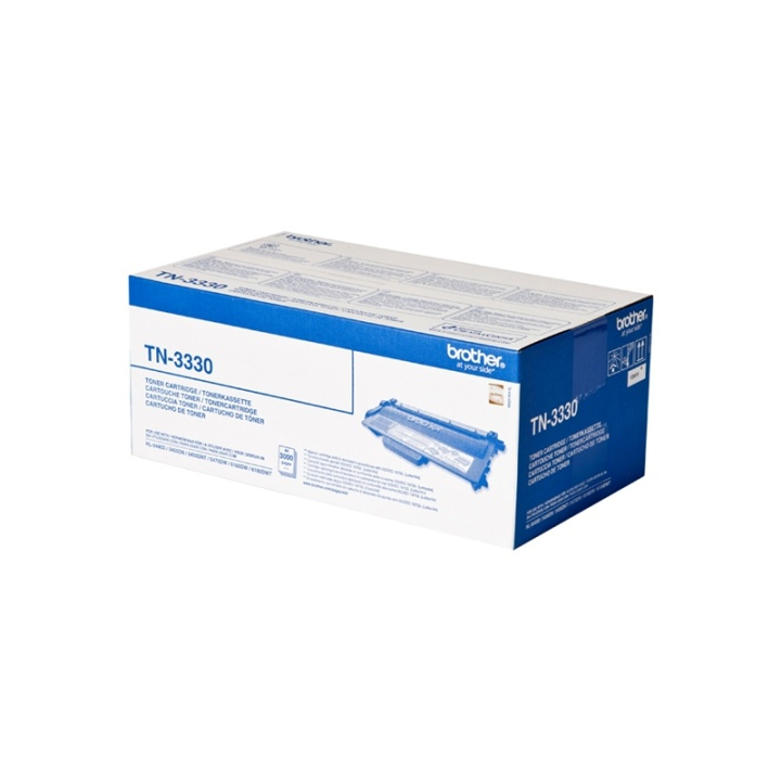 Brother TN-3330 Tonerkassett 1 styck Original Svart i gruppen DATORER & KRINGUTRUSTNING / Skrivare & Tillbehör / Bläck & Toner / Toner / Brother hos TP E-commerce Nordic AB (A15724)