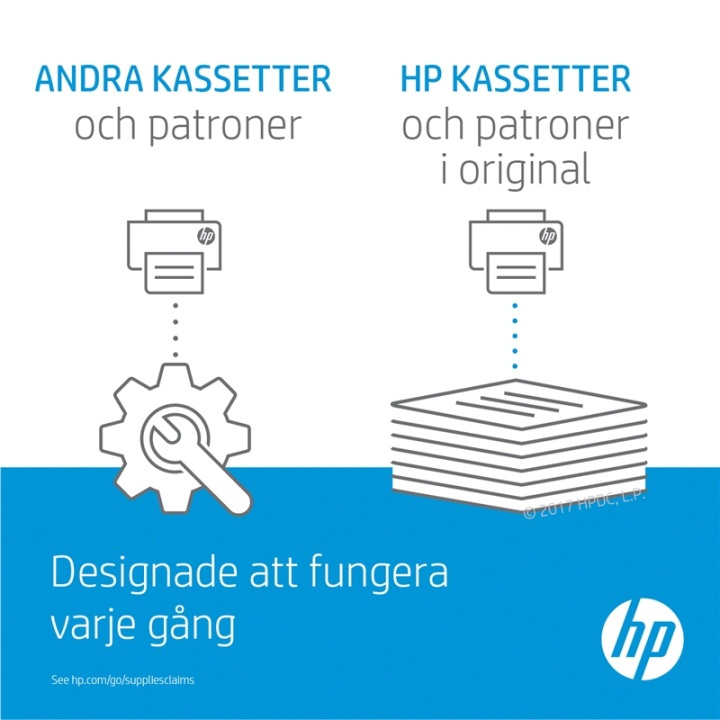 HP 15X Tonerkassett 1 styck Original Svart i gruppen DATORER & KRINGUTRUSTNING / Skrivare & Tillbehör / Bläck & Toner / Toner / HP hos TP E-commerce Nordic AB (A15762)