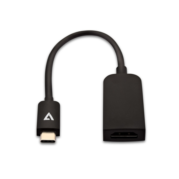 V7 V7UCHDMISL-1E USB Type-C HDMI Typ A (standard) i gruppen HEMELEKTRONIK / Kablar & Adaptrar / HDMI / Adaptrar hos TP E-commerce Nordic AB (A15995)