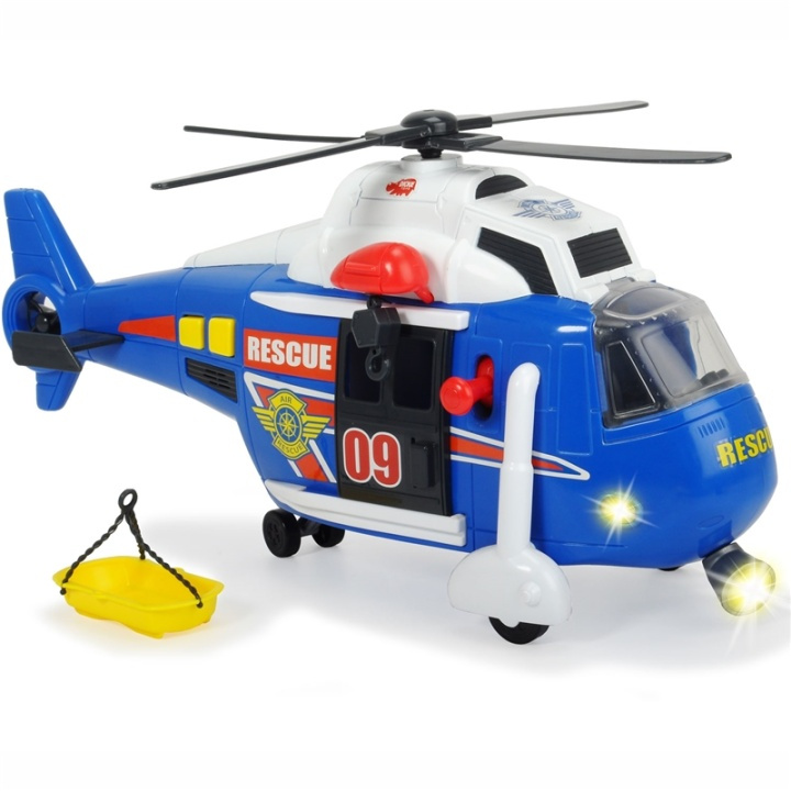 Dickie Helicopter i gruppen LEKSAKER, BARN- & BABYPRODUKTER / Leksaker / Leksaksbilar & andra fordon hos TP E-commerce Nordic AB (A17774)