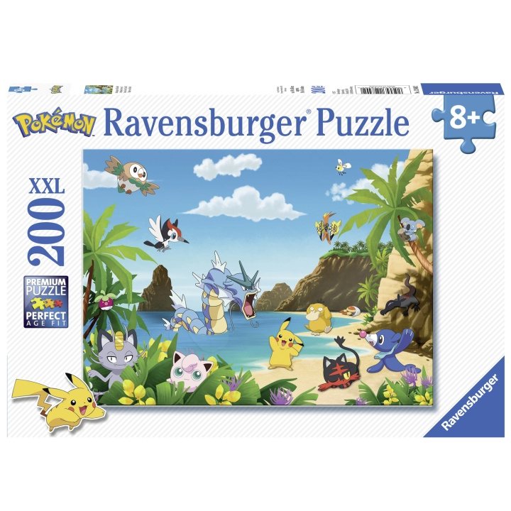 Ravensburger Gotta Catch Em All 200p i gruppen LEKSAKER, BARN- & BABYPRODUKTER / Leksaker / Barnpussel hos TP E-commerce Nordic AB (A19361)