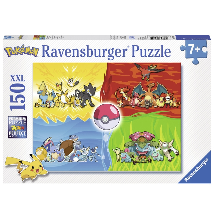 Ravensburger Pokémon 150p i gruppen LEKSAKER, BARN- & BABYPRODUKTER / Leksaker / Barnpussel hos TP E-commerce Nordic AB (A19366)