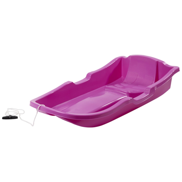 Stiga Sled Pacer R Pink Pulka i gruppen LEKSAKER, BARN- & BABYPRODUKTER / Uteleksaker / Vinterleksaker hos TP E-commerce Nordic AB (A19476)