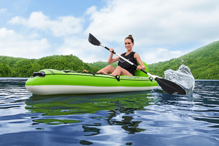 Bestway Hydro-Force 2.85m x 92cm Koracle X1 Kayak i gruppen SPORT, FRITID & HOBBY / Friluftsliv / Friluftsprylar hos TP E-commerce Nordic AB (A22272)