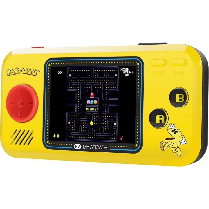 My Arcade Pac Man Pocket Player i gruppen HEMELEKTRONIK / Spelkonsoler & Tillbehör / Övriga spel & tillbehör hos TP E-commerce Nordic AB (A22292)