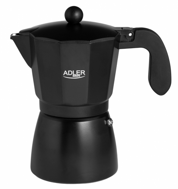 Adler AD 4421 Espresso/Kaffebryggare, 6 koppar i gruppen HEM, HUSHÅLL & TRÄDGÅRD / Hushållsmaskiner / Kaffemaskiner & Tillbehör / Kaffebryggare hos TP E-commerce Nordic AB (A22451)