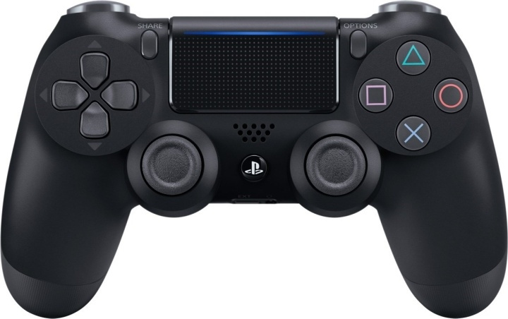 Refurbished Sony DualShock 4 V2 handkontroll till PS4, original, Svart (Bulk) i gruppen HEMELEKTRONIK / Spelkonsoler & Tillbehör / Sony PlayStation 4 hos TP E-commerce Nordic AB (A22472)