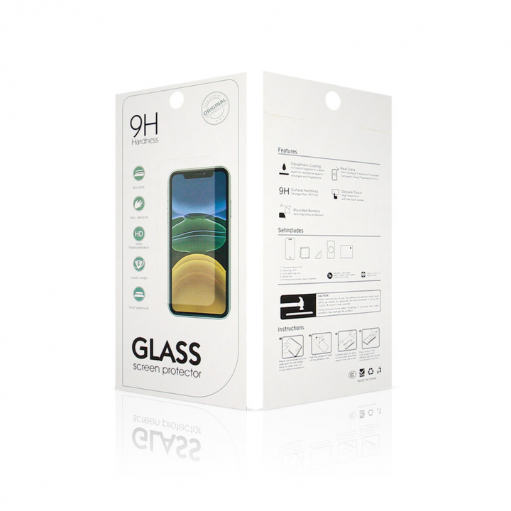 Skärmskydd i härdat glas 2.5D till iPhone 5/5S/5C/SE (1st gen) i gruppen SMARTPHONE & SURFPLATTOR / Mobilskydd / Apple / iPhone 5/5S/SE hos TP E-commerce Nordic AB (A22485)