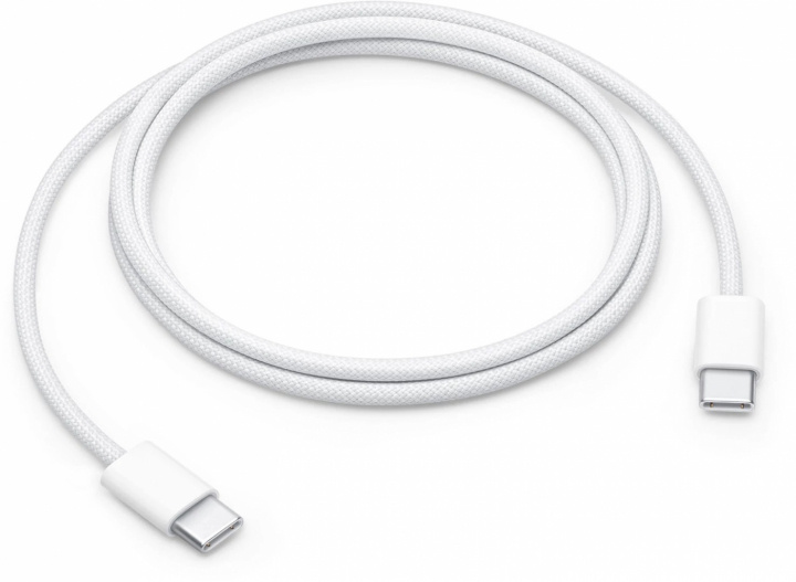 Apple A2795 60W USB-C Flätad laddkabel, 1m, Vit, BULK i gruppen SMARTPHONE & SURFPLATTOR / Laddare & Kablar / Kablar / Kablar Typ C hos TP E-commerce Nordic AB (A22503)