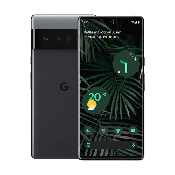 Google Pixel 6 Pro 5G Dual SIM 12GB RAM 256GB i gruppen SMARTPHONE & SURFPLATTOR / Mobiltelefoner & smartphones hos TP E-commerce Nordic AB (A22510)