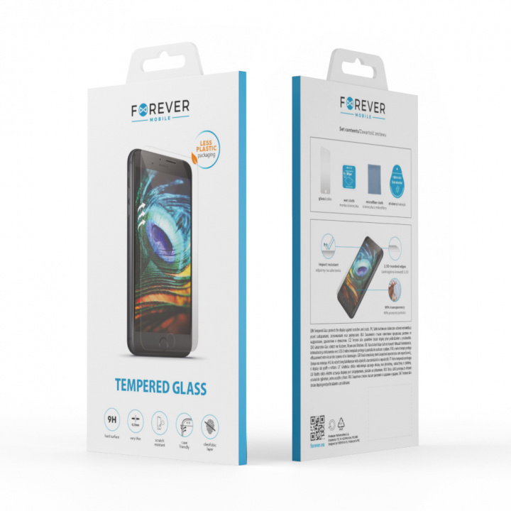 Forever Härdat glas 2,5D för iPhone 16 i gruppen SMARTPHONE & SURFPLATTOR / Mobilskydd / Apple / iPhone 16 hos TP E-commerce Nordic AB (A22547)