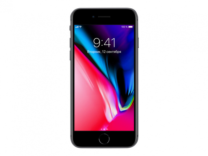 Preowned Apple iPhone 8 64 GB Space Grey - Good Condition i gruppen SMARTPHONE & SURFPLATTOR / Mobiltelefoner & smartphones hos TP E-commerce Nordic AB (A22555)